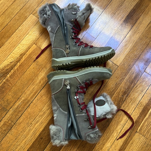 Santa Canada Morella faux fur waterproof boot - Picture 8 of 10